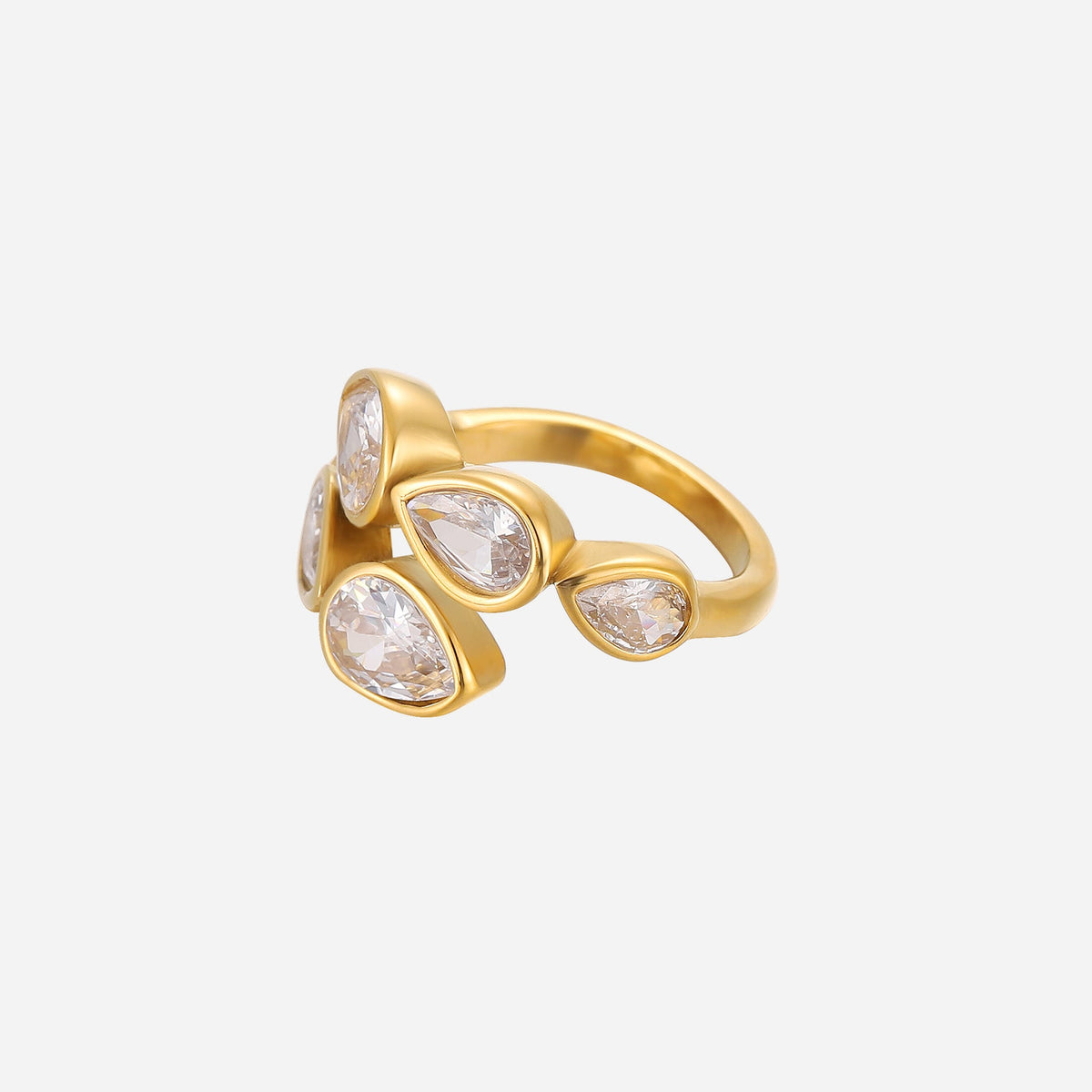 Lustre Ring (Adjustable)