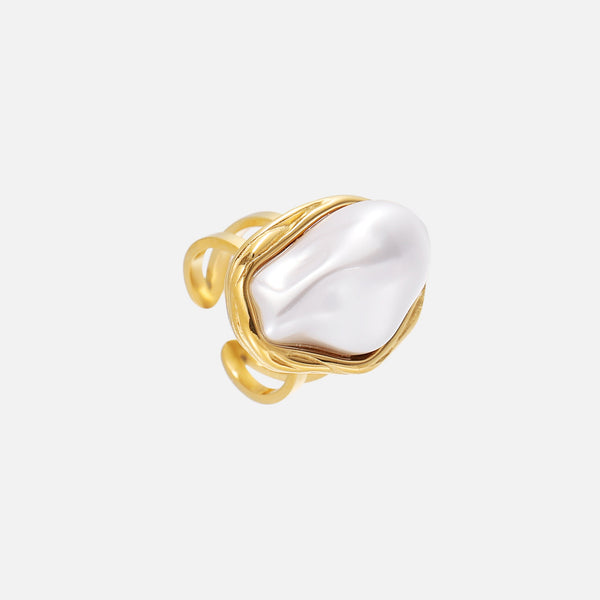 Aurapearl Ring (Adjustable)