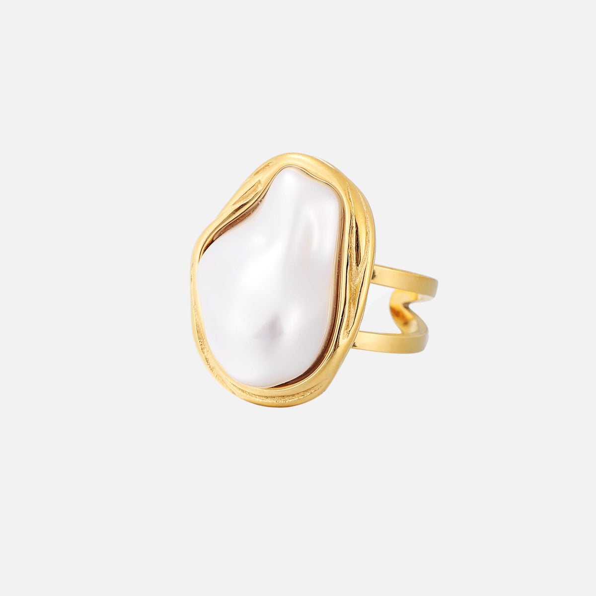 Aurapearl Ring (Adjustable)