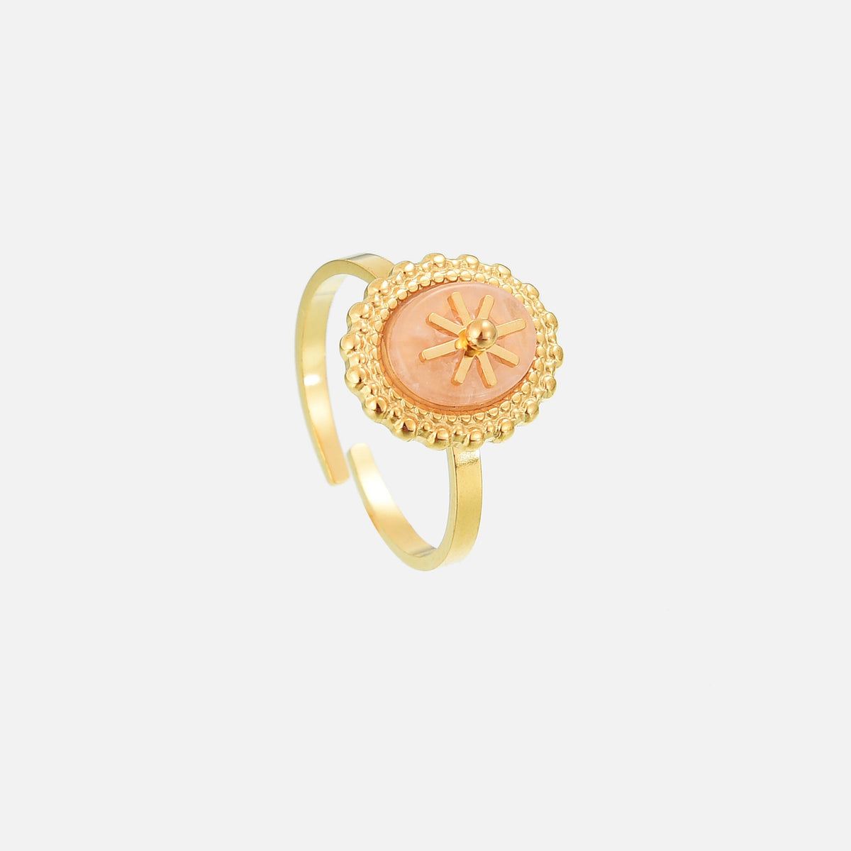 Sunstone Ring (Adjustable)