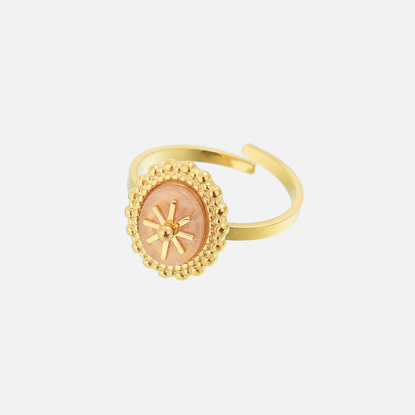 Sunstone Ring (Adjustable)