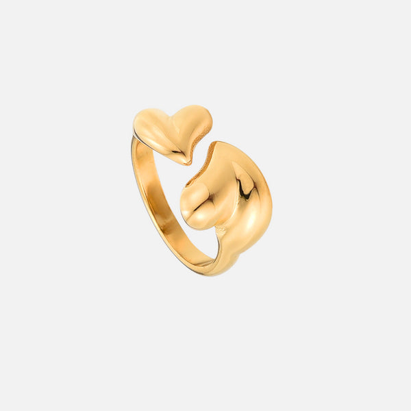 Hearts Ring (Adjustable)