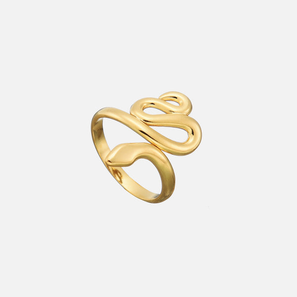 Snake Ring (Adjustable)