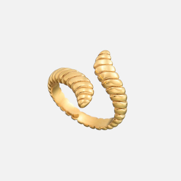 Serpentine Ring (Adjustable)