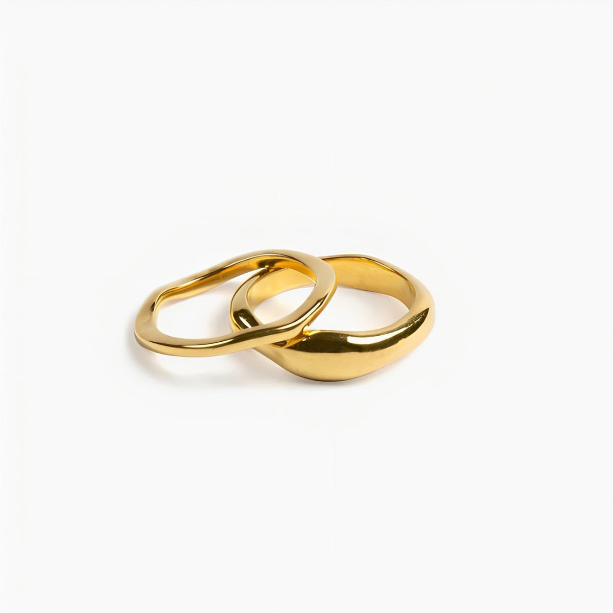 "Gemini" Stackable Rings