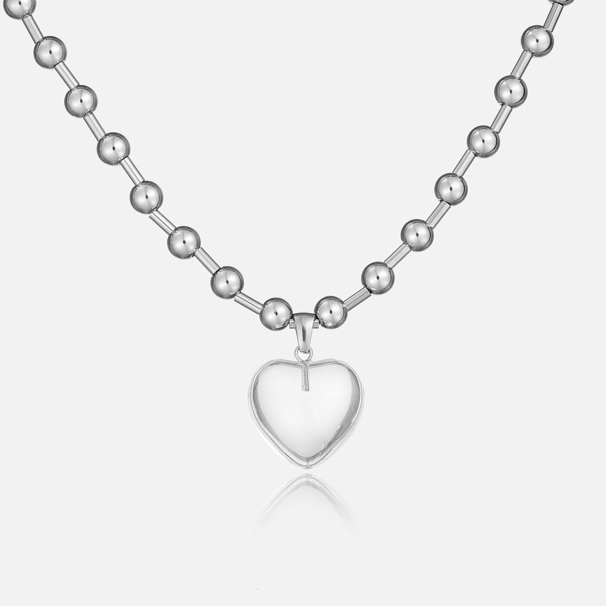 Clarity Necklace - Silver