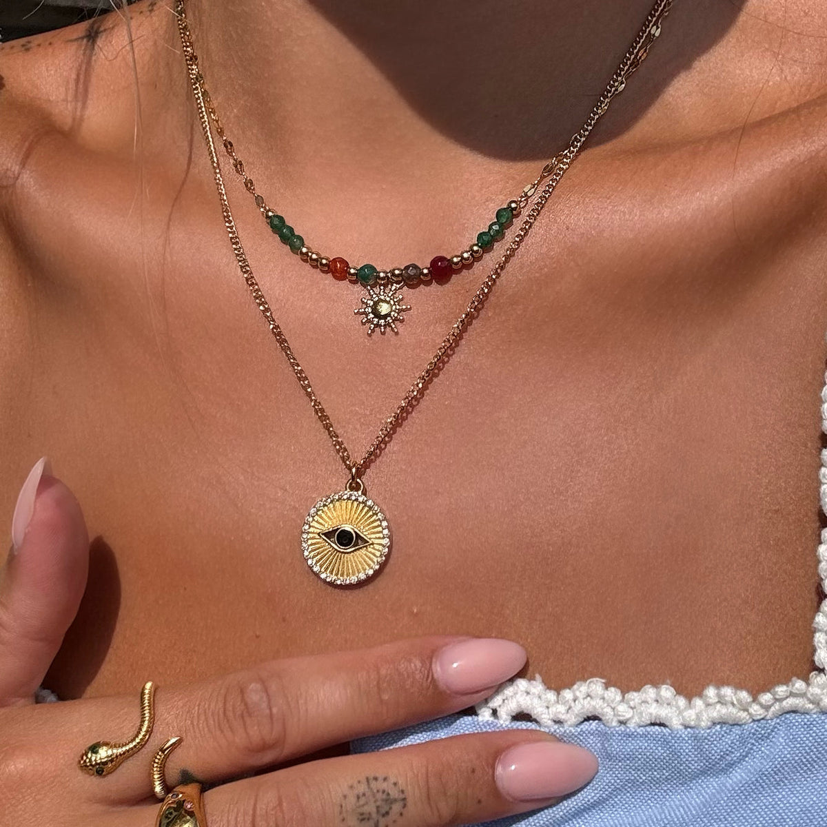 Sun Necklace