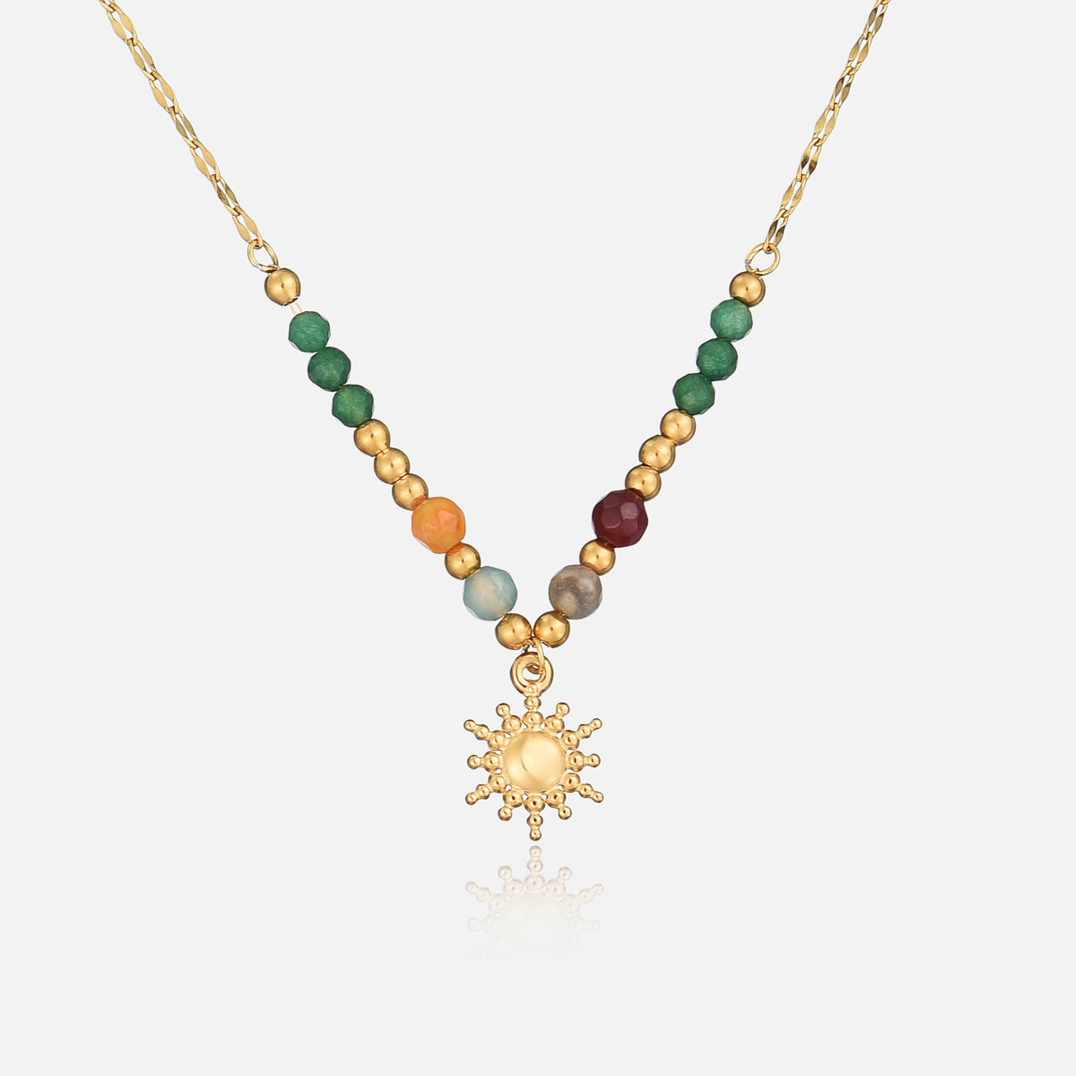 Sun Necklace