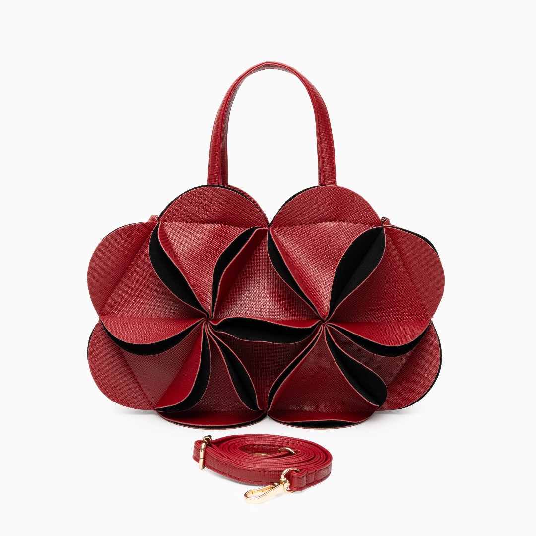 Monique Flower Handbag