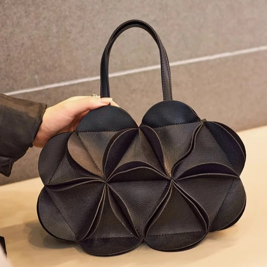 Monique Flower Handbag