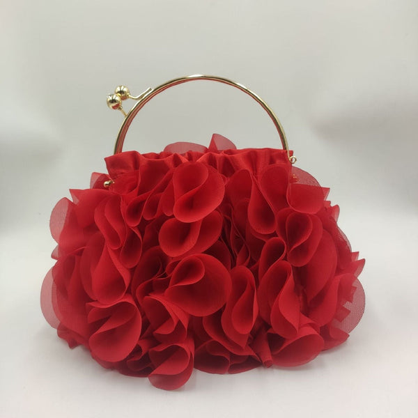 Marilyn Flower Handbag