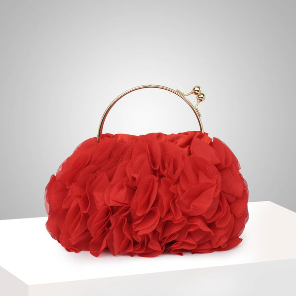 Marilyn Flower Handbag