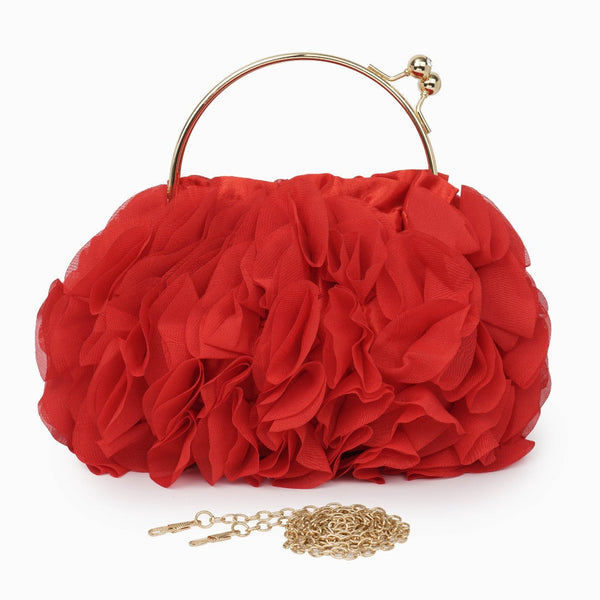 Marilyn Flower Handbag