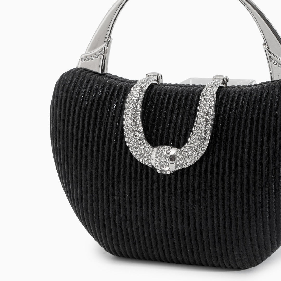 Fancy Metallic Evening Handbag