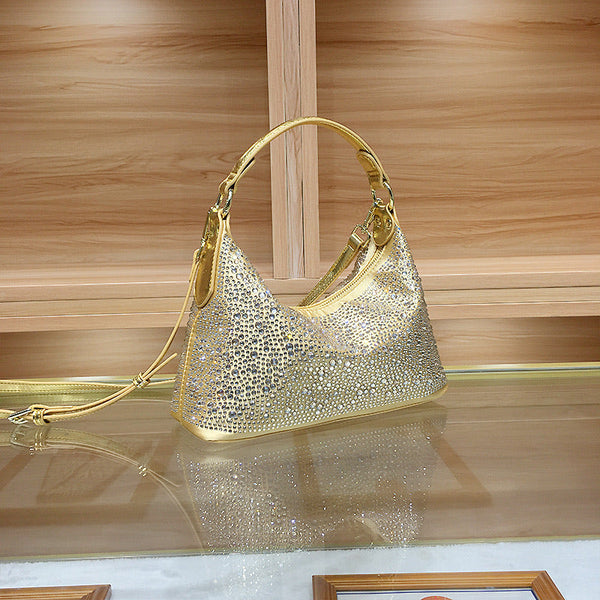 Cindy Rhinestones Handbag