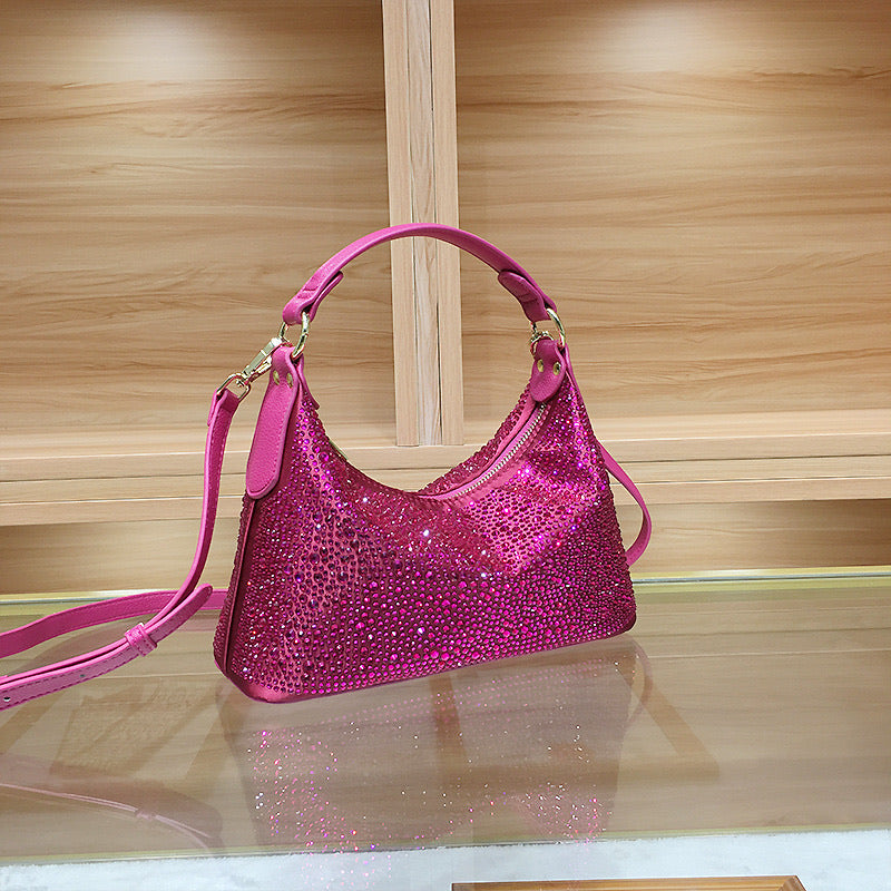 Cindy Rhinestones Handbag