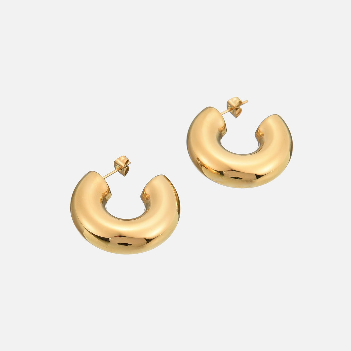 Crescent Earrings