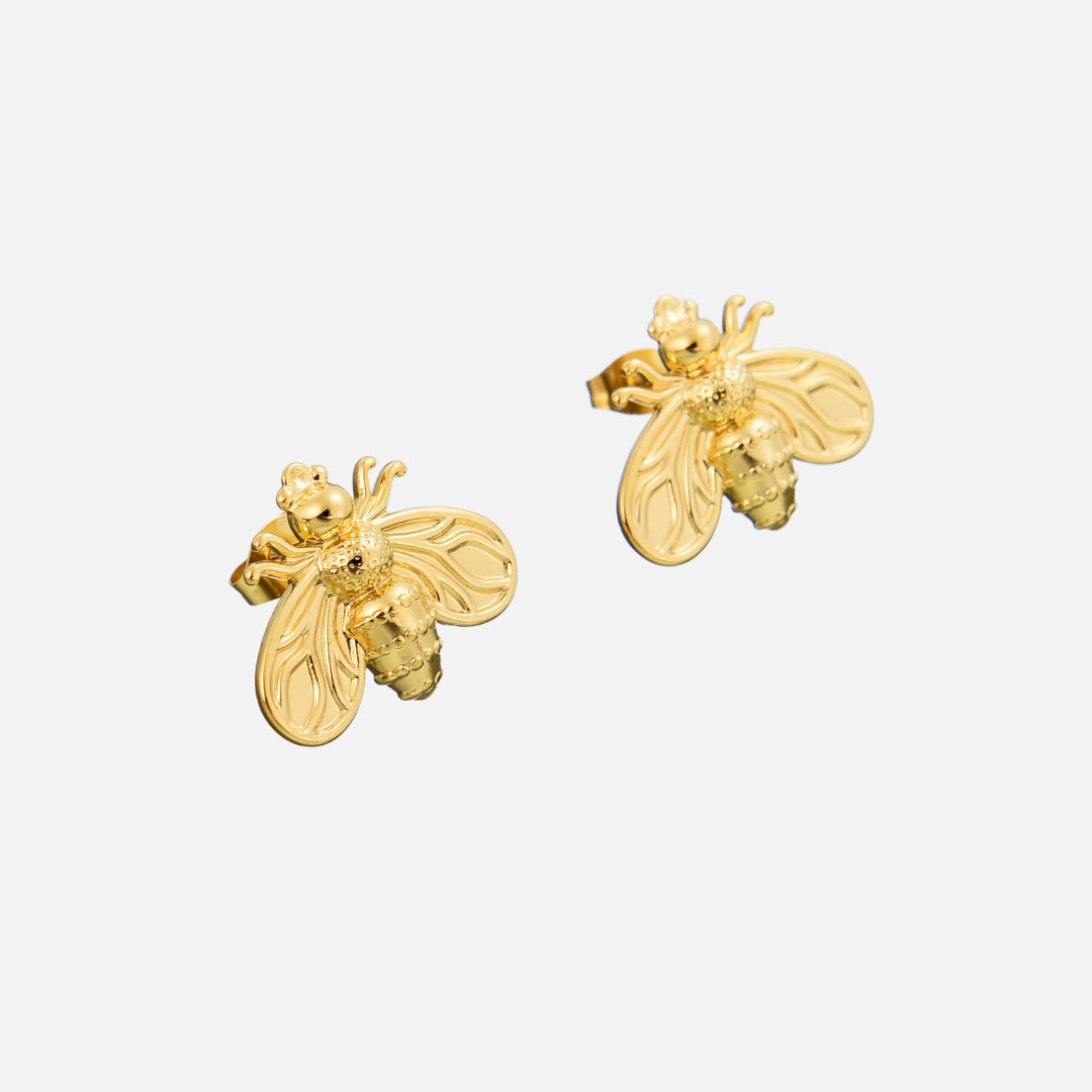 Bee Earrings