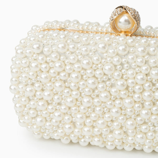 Chantal Pearl Clutch Bag