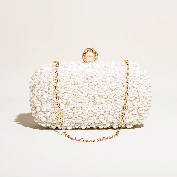 Chantal Pearl Clutch Bag