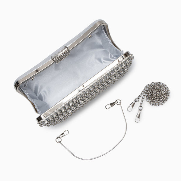 Canducha Diamonds Clutch Bag