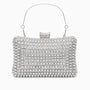 Canducha Diamonds Clutch Bag