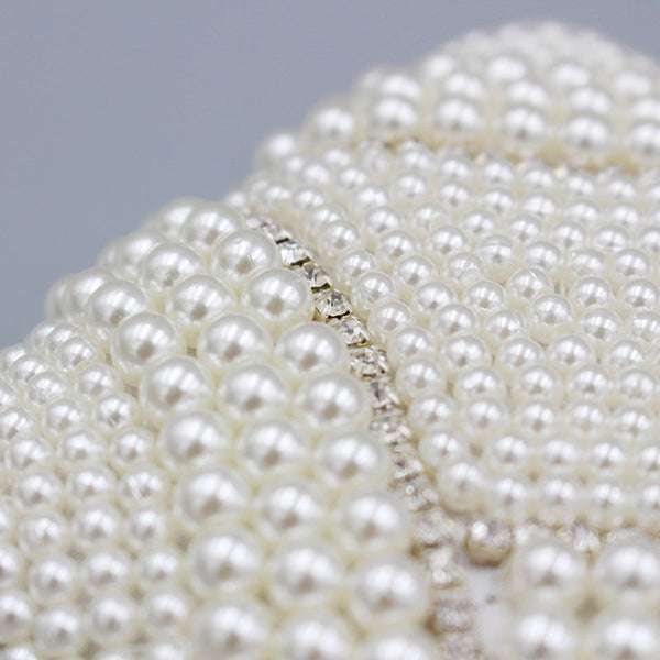 Violeta Pearl Clutch Bag