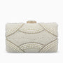 Violeta Pearl Clutch Bag