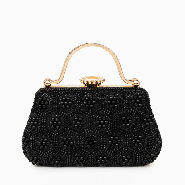 Clarabelle Pearl Clutch Bag