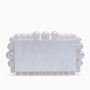 Acrylic Cloud Clutch Bag