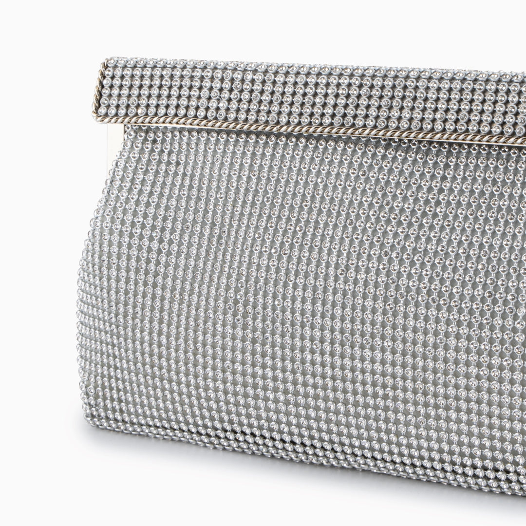 Glitz Diamonds Clutch Bag