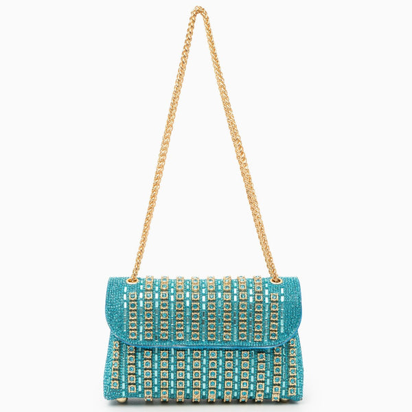 Chantal Diamond Clutch Bag