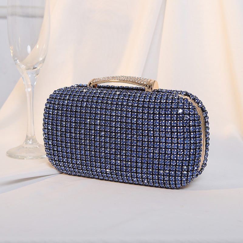 Sara Diamond Encrusted Clutch Bag