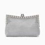 Scarlett Rhinestones Clutch Bag