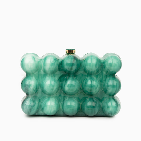 Lorraine Acrylic Clutch Bag