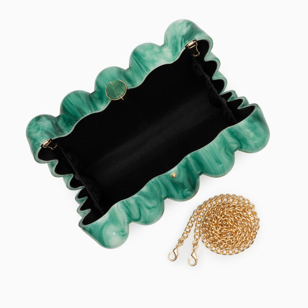 Lorraine Acrylic Clutch Bag