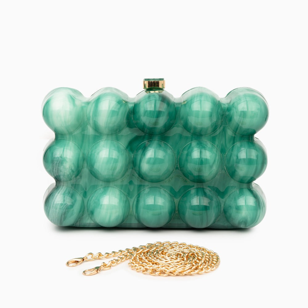 Lorraine Acrylic Clutch Bag