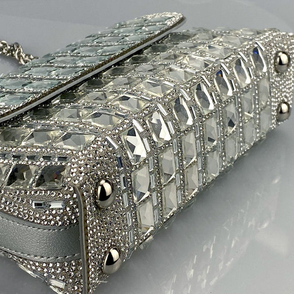 Ayesha Gemstones Clutch Bag