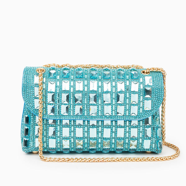 Ayesha Gemstones Clutch Bag