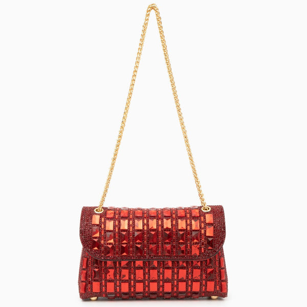 Ayesha Gemstones Clutch Bag