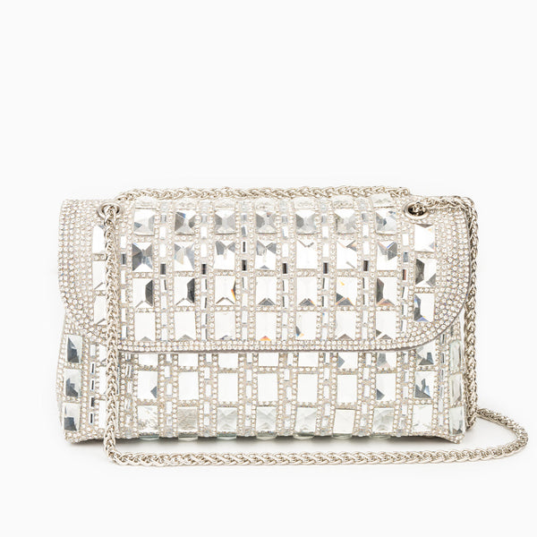 Ayesha Gemstones Clutch Bag