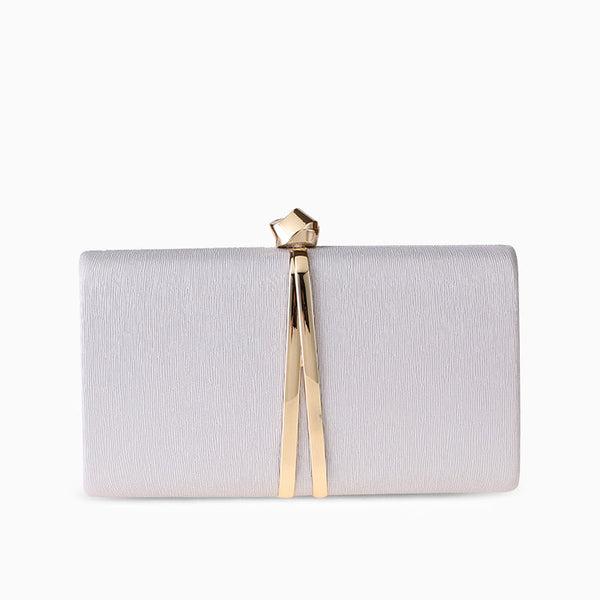 Genevieve Minimalist Evening Clutch Bag