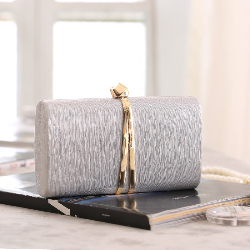 Genevieve Minimalist Evening Clutch Bag