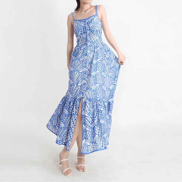 Long Grecian Strap Dress