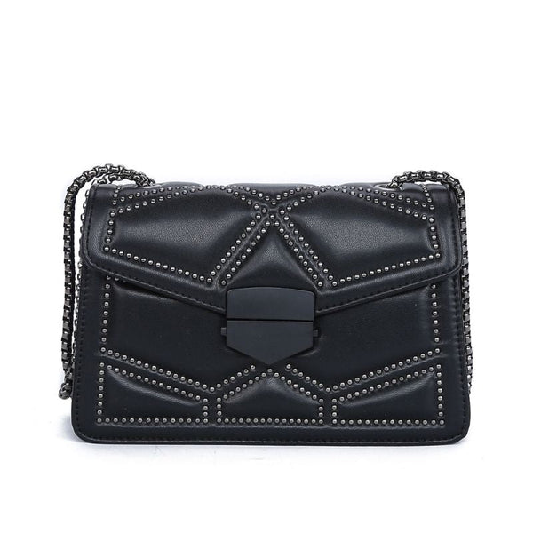 Modish Quilted Shoulder Bag