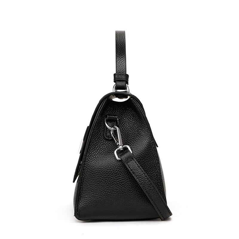 Henrietta Genuine Leather Crossbody Bag