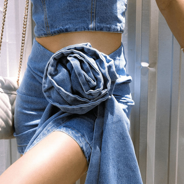 Jeans Skirt