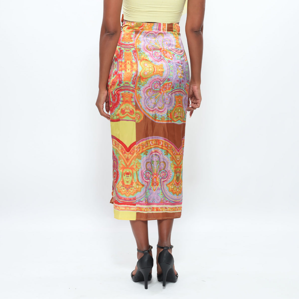 Flower Vibes Skirt