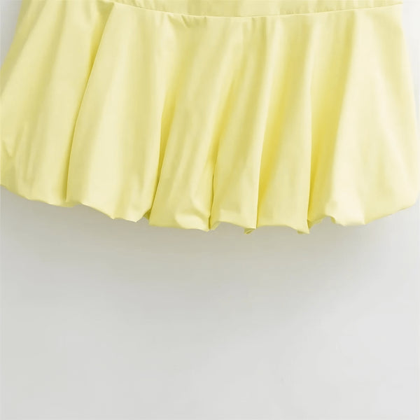 Jaune Skirt