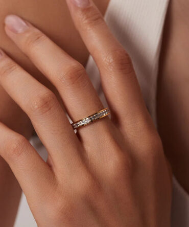 Anel de Ouro Alleria 2